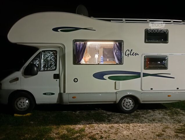 Karavan/obytný vůz MC LUIS FIAT 244