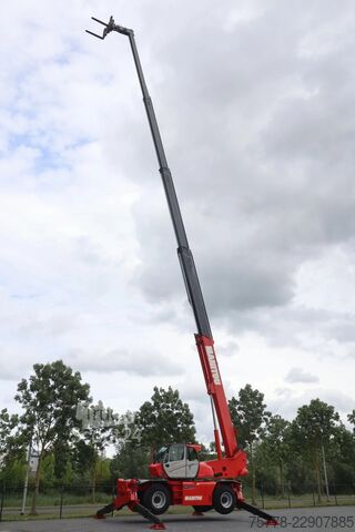 телескопічний навантажувач Manitou MRT3255 + | HYDR. FORKS | REMOTE CONTROL