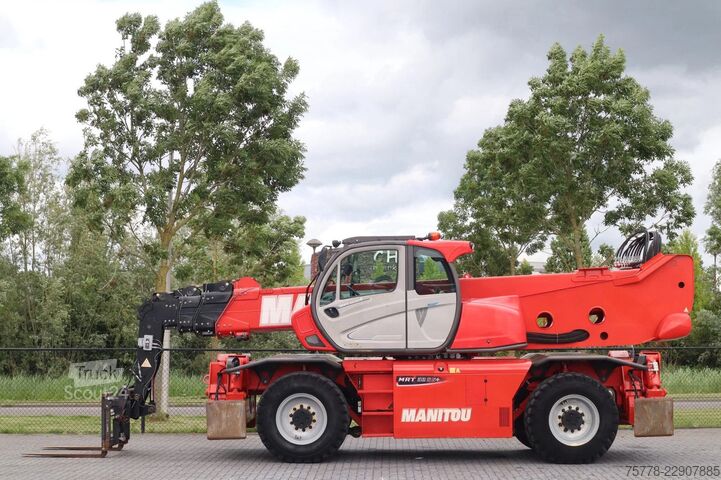 телескопічний навантажувач Manitou MRT3255 + | HYDR. FORKS | REMOTE CONTROL