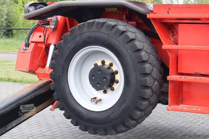 телескопічний навантажувач Manitou MRT3255 + | HYDR. FORKS | REMOTE CONTROL