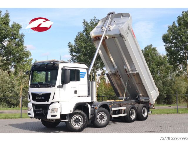Teherautó MAN TGS 35.480 | 8X4 | FULL STEEL | BIG AXLES | EURO 6