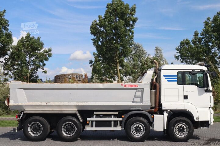 Teherautó MAN TGS 35.480 | 8X4 | FULL STEEL | BIG AXLES | EURO 6