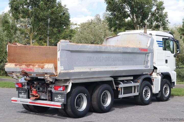 Teherautó MAN TGS 35.480 | 8X4 | FULL STEEL | BIG AXLES | EURO 6