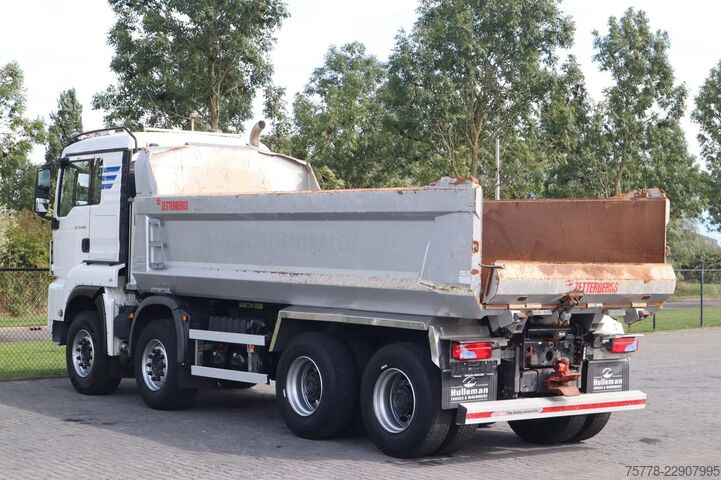 Teherautó MAN TGS 35.480 | 8X4 | FULL STEEL | BIG AXLES | EURO 6
