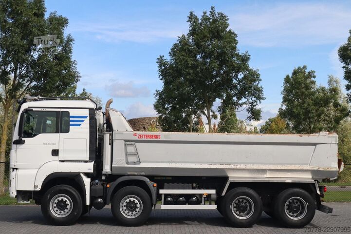 Teherautó MAN TGS 35.480 | 8X4 | FULL STEEL | BIG AXLES | EURO 6