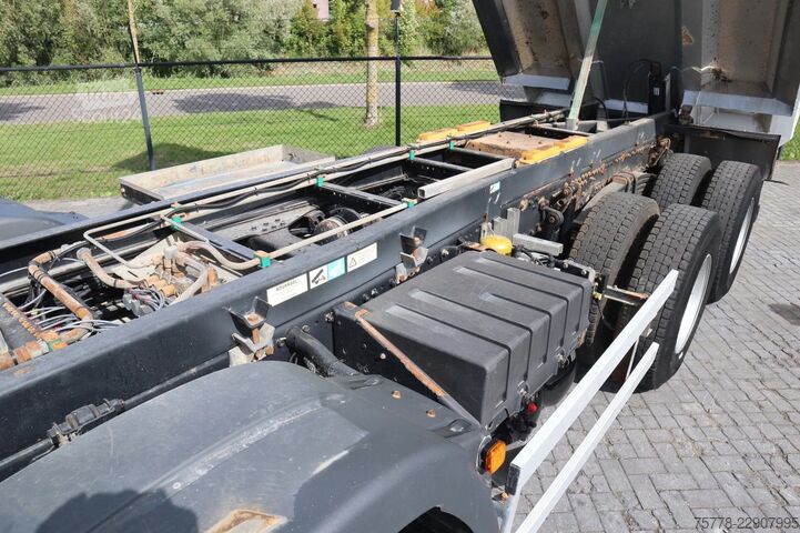 Teherautó MAN TGS 35.480 | 8X4 | FULL STEEL | BIG AXLES | EURO 6