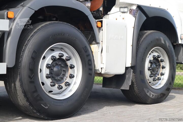 Teherautó MAN TGS 35.480 | 8X4 | FULL STEEL | BIG AXLES | EURO 6