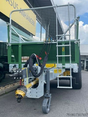 Gödselspridare Metal-Fach N280/2 Miststreuer Dungstreuer