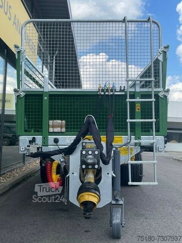Gödselspridare Metal-Fach N280/2 Miststreuer Dungstreuer