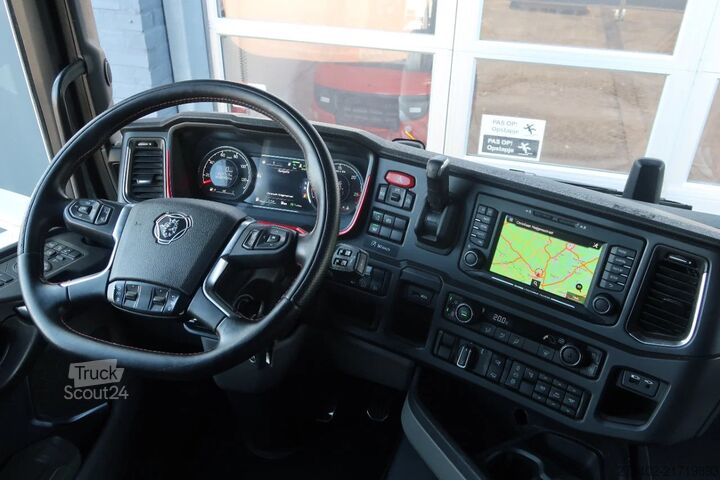 Standard-SZM Scania S650 V8 NGS FULL AIR/ RETARDER / HYDRAULICS/ 2X...