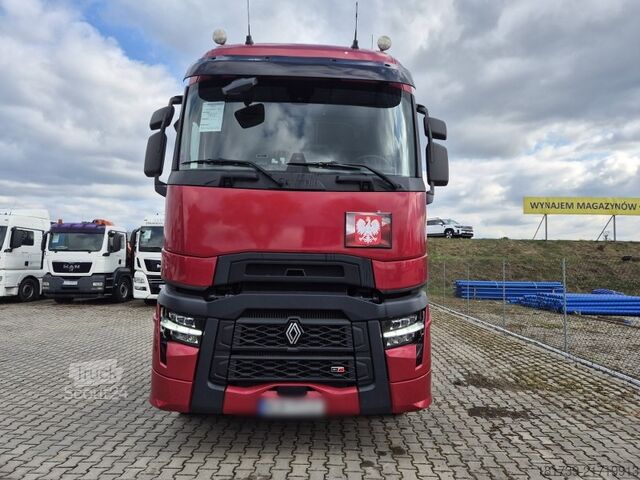 Traktora vienība Renault T480 4x2 X-Low tractor unit / 2024