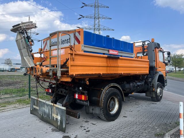 Pašizgāzējs kravas automašīna Mercedes-Benz Atego 1828* 4x4* Meiller, Winterdienst