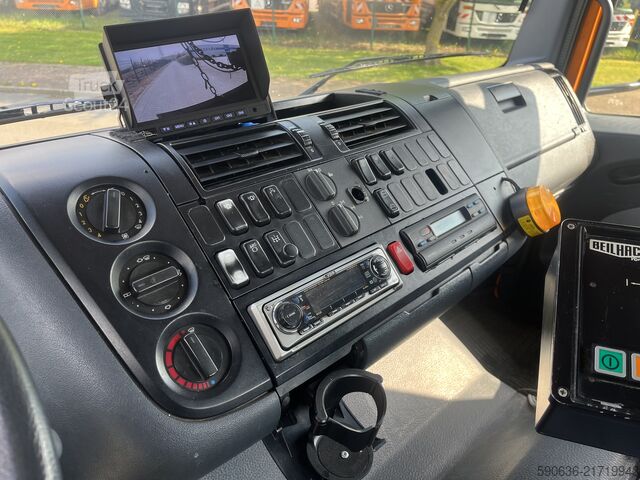 Pašizgāzējs kravas automašīna Mercedes-Benz Atego 1828* 4x4* Meiller, Winterdienst