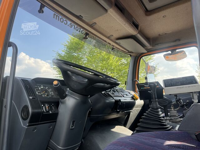 Pašizgāzējs kravas automašīna Mercedes-Benz Atego 1828* 4x4* Meiller, Winterdienst