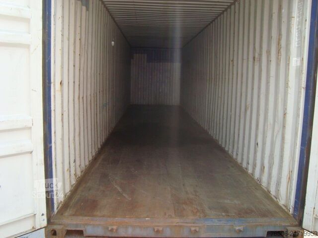 Jūras konteiners  40' HC Seecontainer gebraucht Depot LUD