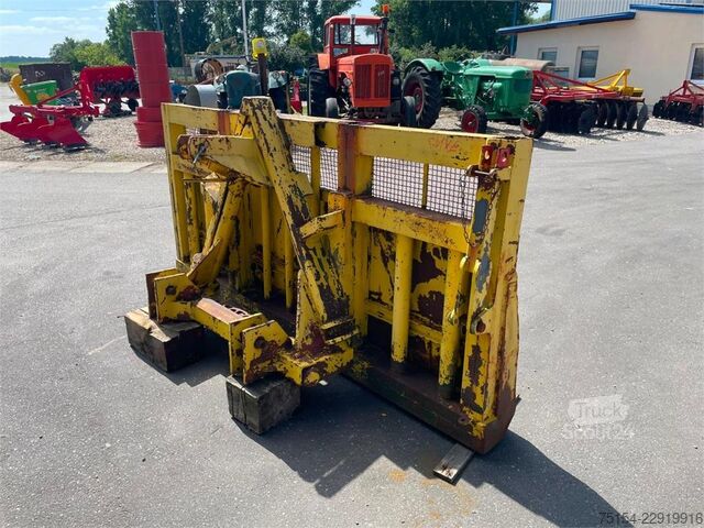 Silagegreifer  Schiebeschild - Silageschild 2,60