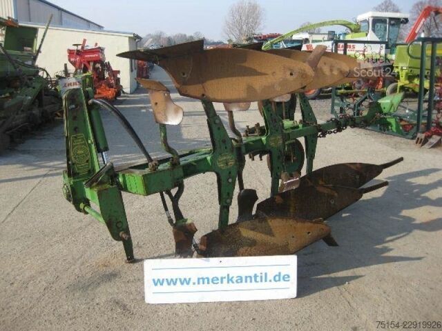 Wendepflug Eberhardt 3 Schar Volldreh