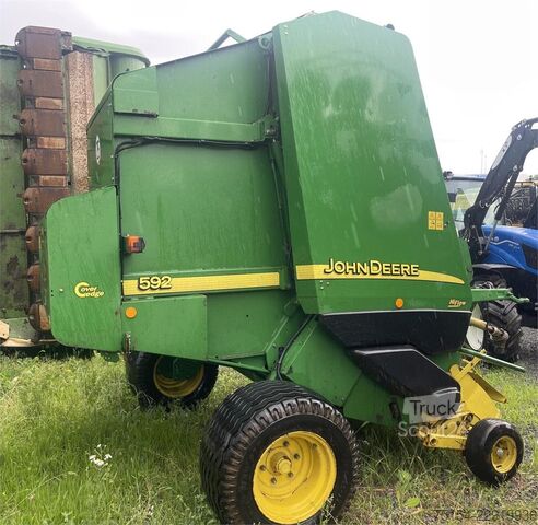 Lis na okrúhle balíky John Deere 582