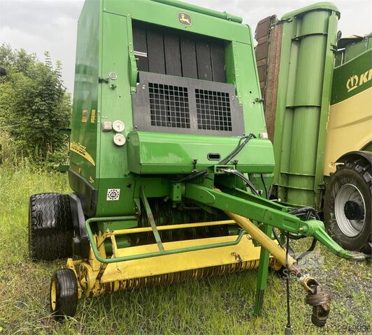 Lis na okrúhle balíky John Deere 582