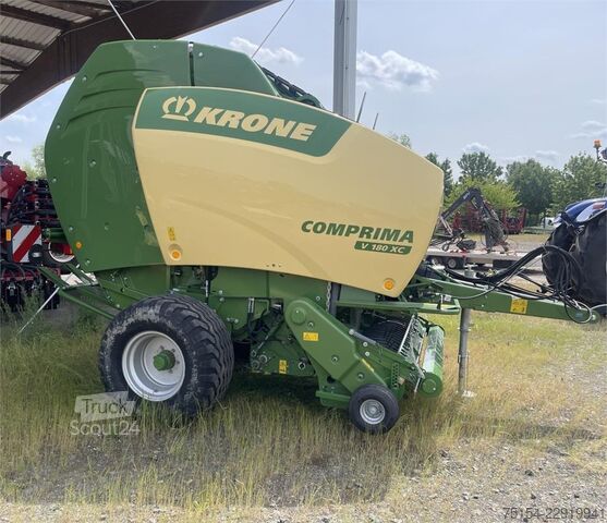 Yuvarlak balya makinesi Krone Comprima  V180 C NEU