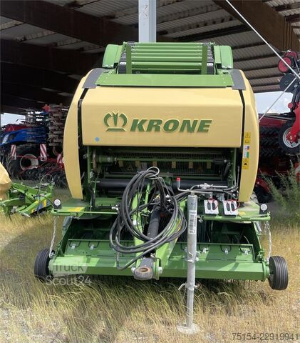 Yuvarlak balya makinesi Krone Comprima  V180 C NEU