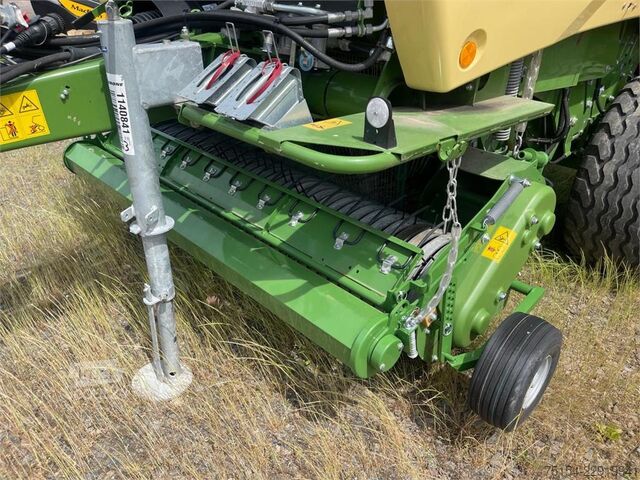 Yuvarlak balya makinesi Krone Comprima  V180 C NEU