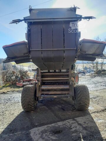 Yuvarlak balya makinesi Massey Ferguson MF 4160