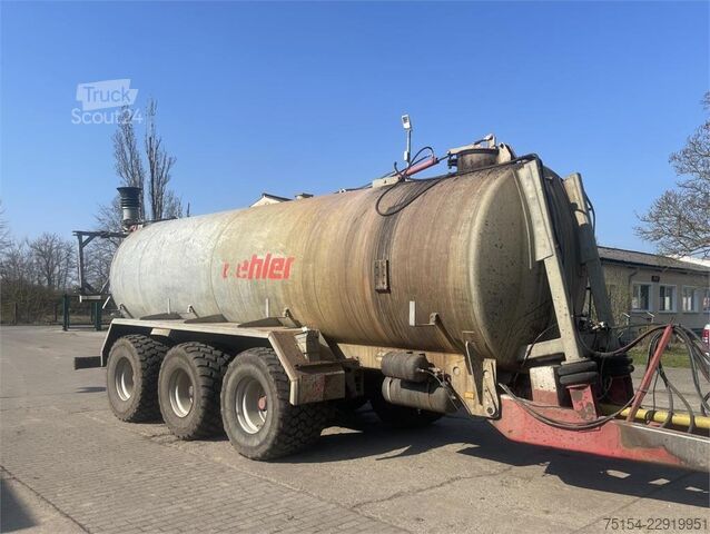 Tanque de lodo Oehler PT 22T