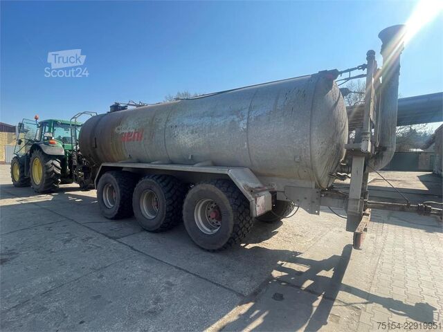 Tanque de lodo Oehler PT 22T