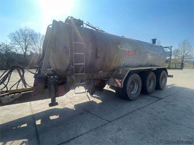 Tanque de lodo Oehler PT 22T