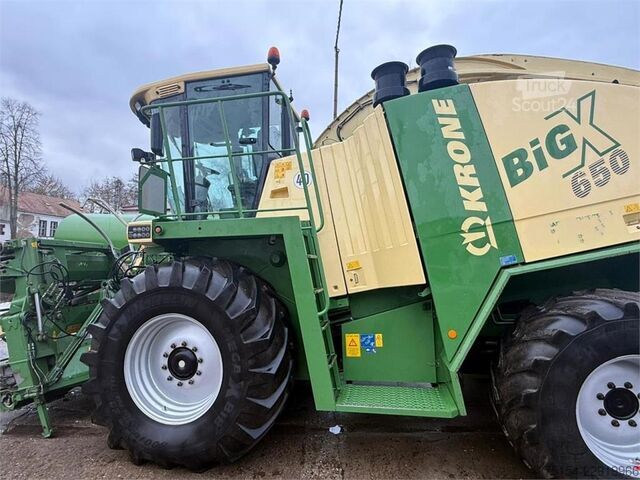 Snitter til ensilage Krone BIG X 650