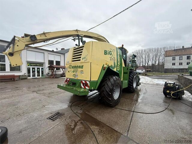 Snitter til ensilage Krone BIG X 650