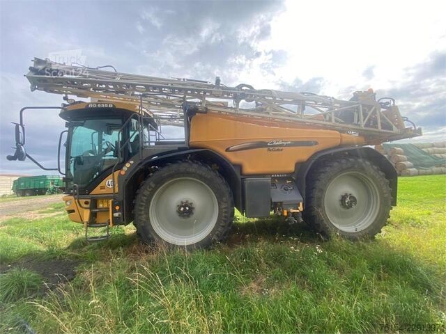 полска пръскачка Challenger Rogator 655 B