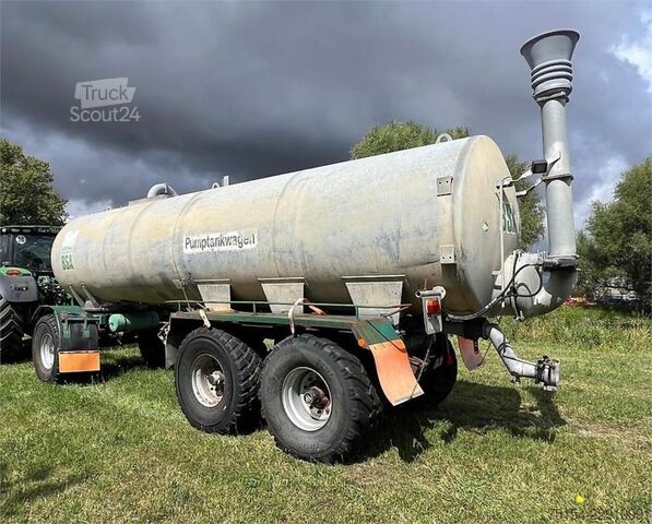 Tanque de lodo BSA Lomma G1 18 P