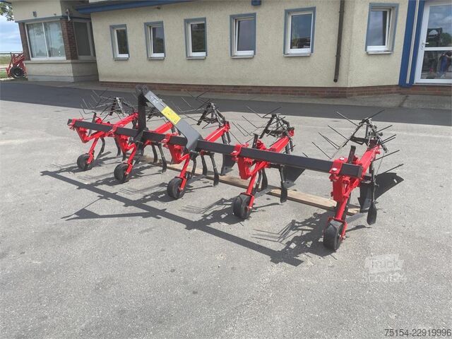 Obsypnik Akpil Piel 4-rzędowy NOWY  Häufler Akpil Piel 4 Reihen NEU
