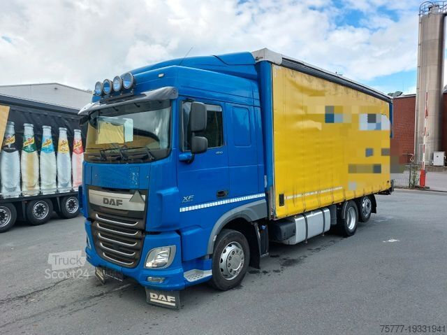 Jumbo truck DAF XF 106-460 SC Jumbozug-Durchlade-Getränke-Intard