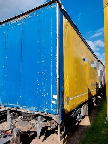 شاحنة ضخمة DAF XF 106-460 SC Jumbozug-Durchlade-Getränke-Intard