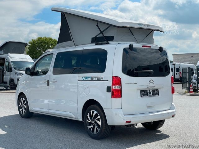 Autocamper PÖSSL Vanster  *E-Paket*Totwinkelassistent*AHK