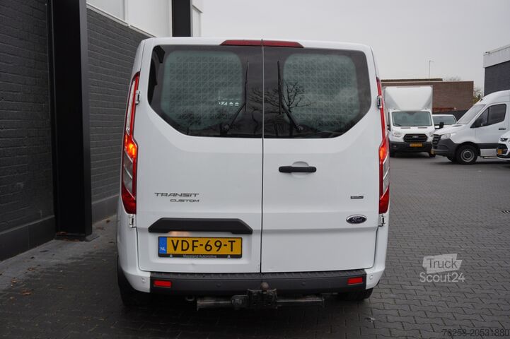 Bestelbus Ford Transit Custom 2.0 TDCI Automaat EURO 6 - Airco...