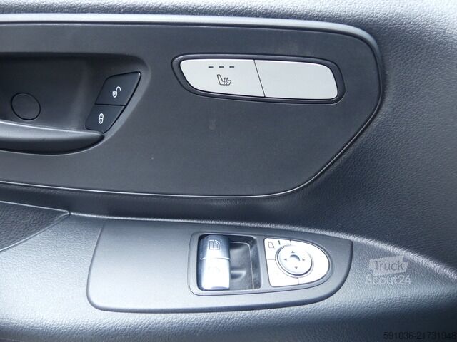 Panelinis furgonas mercedes-benz Vito Kasten 110 CDI lang WÜRTH-REGAL/KAM/SHZ