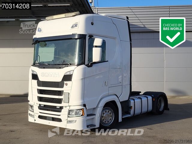 Objętość SCM Scania S500 4X2 Mega Retarder 2xTanks Standklima ACC