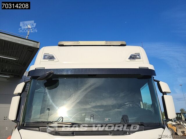 Objętość SCM Scania S500 4X2 Mega Retarder 2xTanks Standklima ACC