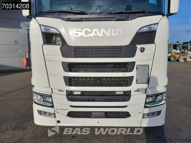 Objętość SCM Scania S500 4X2 Mega Retarder 2xTanks Standklima ACC
