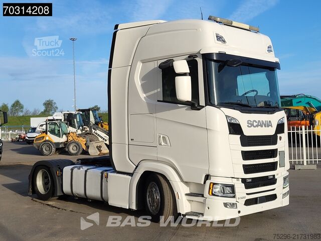 Objętość SCM Scania S500 4X2 Mega Retarder 2xTanks Standklima ACC
