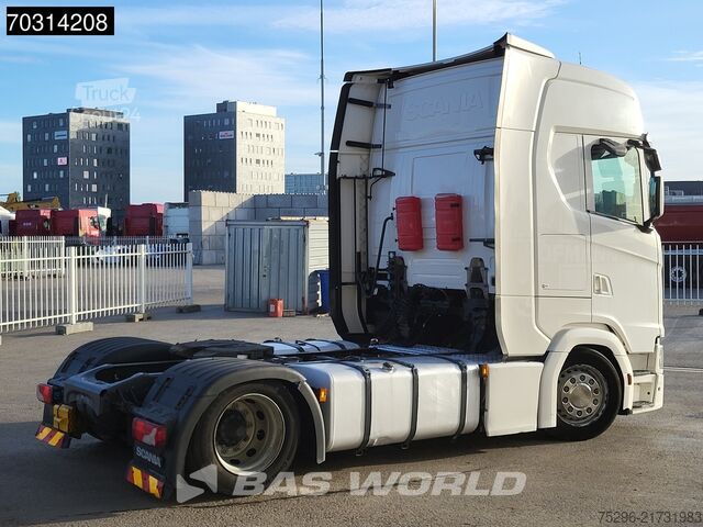 Objętość SCM Scania S500 4X2 Mega Retarder 2xTanks Standklima ACC