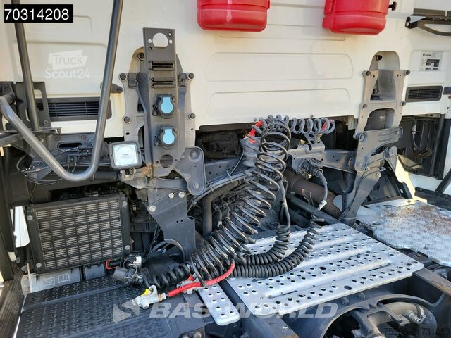 Objętość SCM Scania S500 4X2 Mega Retarder 2xTanks Standklima ACC