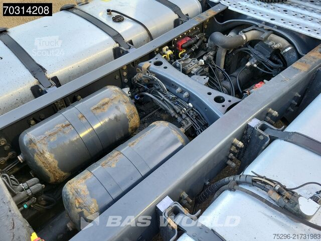 Objętość SCM Scania S500 4X2 Mega Retarder 2xTanks Standklima ACC