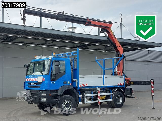 Грузоподъемная платформа Iveco Stralis 310 4X2 Palfinger PK 20002 Kran Crane S...