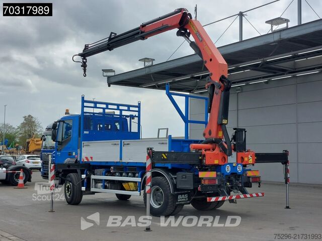 Грузоподъемная платформа Iveco Stralis 310 4X2 Palfinger PK 20002 Kran Crane S...