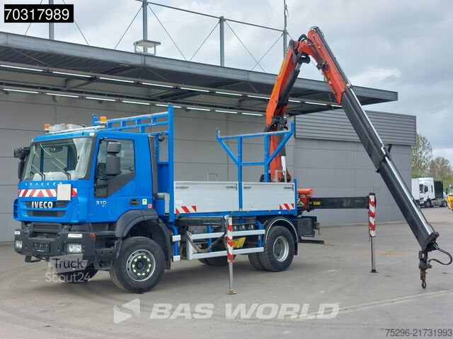 Грузоподъемная платформа Iveco Stralis 310 4X2 Palfinger PK 20002 Kran Crane S...